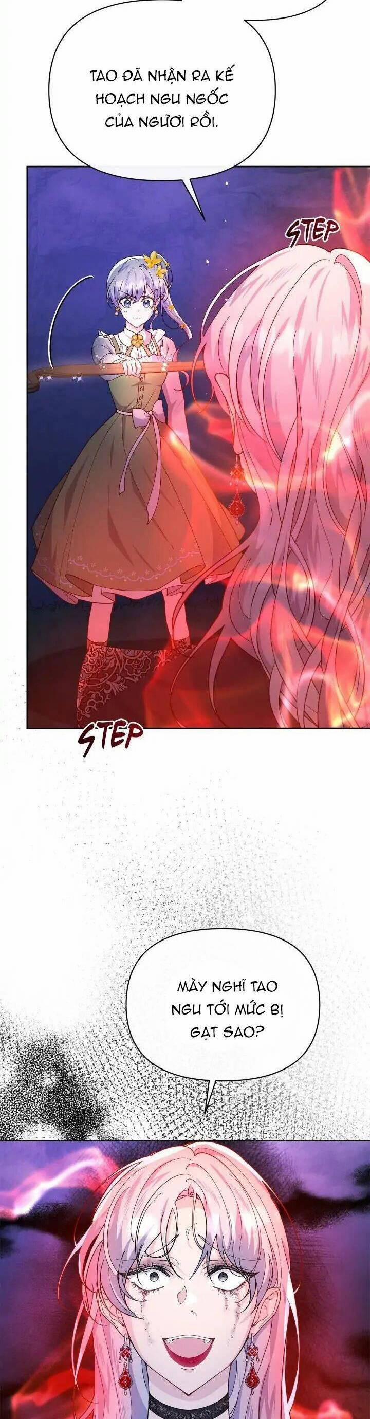 Khi Con Gái Của Phù Thuỷ Phá Giải Lời Nguyền Của Nam Chính 23 trang 13