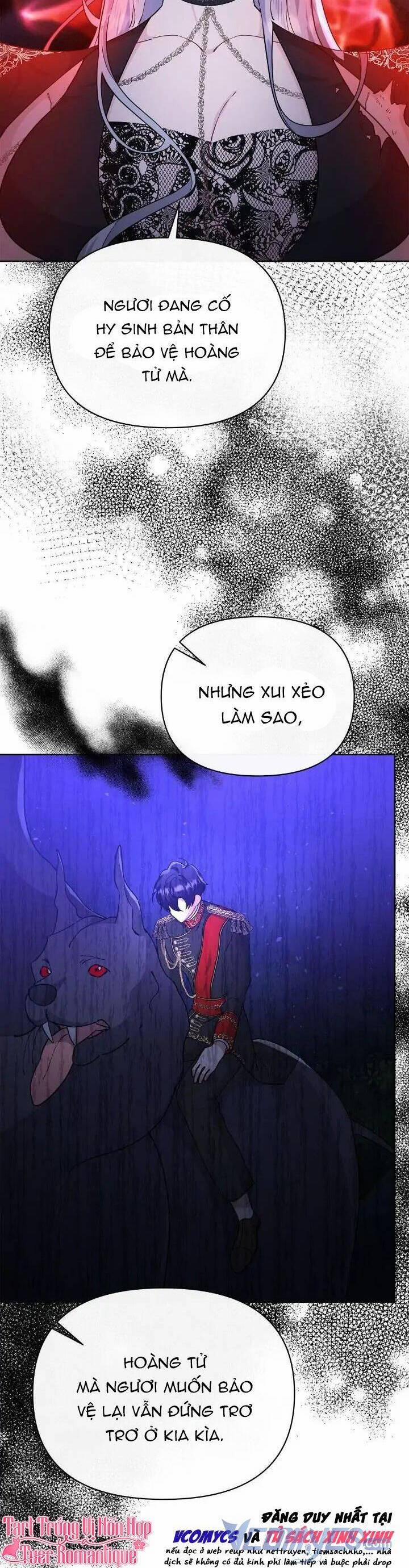 Khi Con Gái Của Phù Thuỷ Phá Giải Lời Nguyền Của Nam Chính 23 trang 14