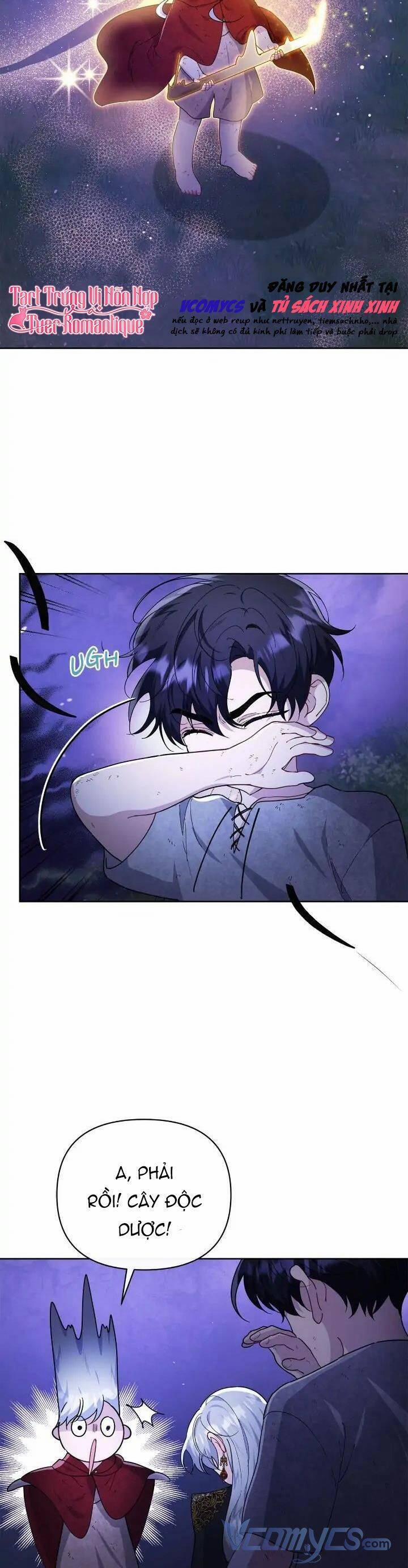 Khi Con Gái Của Phù Thuỷ Phá Giải Lời Nguyền Của Nam Chính 23 trang 24