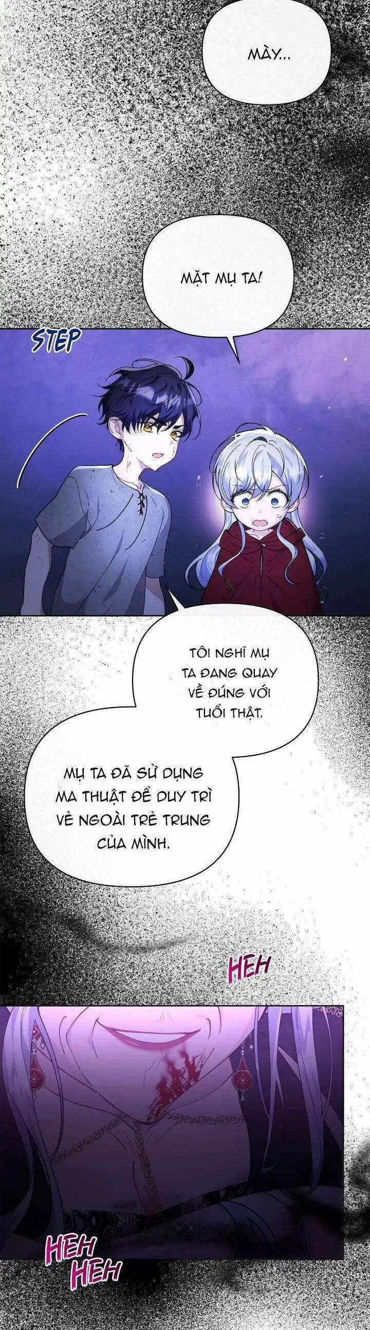 Khi Con Gái Của Phù Thuỷ Phá Giải Lời Nguyền Của Nam Chính 23 trang 28