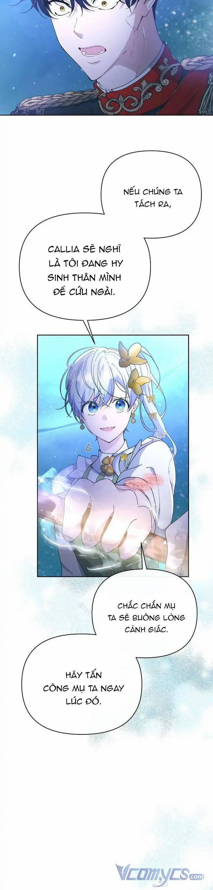 Khi Con Gái Của Phù Thuỷ Phá Giải Lời Nguyền Của Nam Chính 23 trang 4