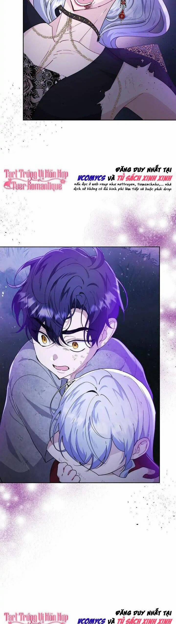 Khi Con Gái Của Phù Thuỷ Phá Giải Lời Nguyền Của Nam Chính 23 trang 46