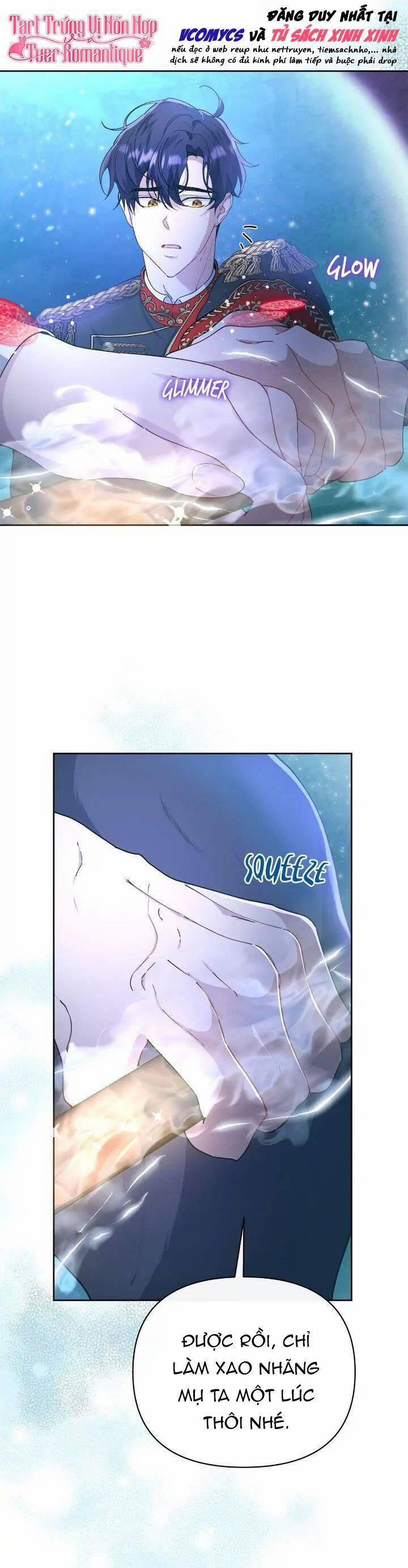 Khi Con Gái Của Phù Thuỷ Phá Giải Lời Nguyền Của Nam Chính 23 trang 5