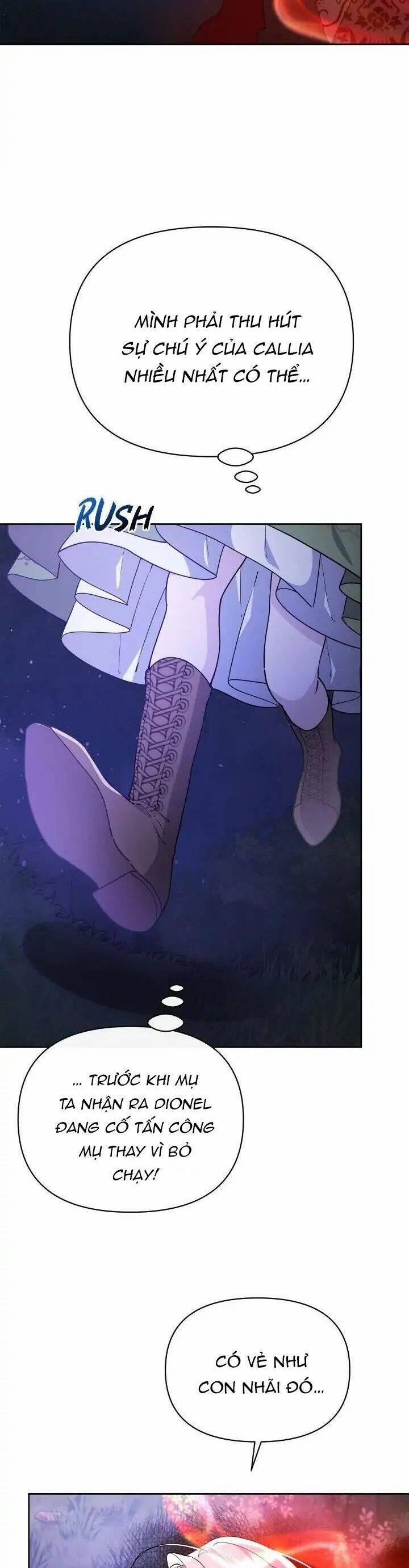 Khi Con Gái Của Phù Thuỷ Phá Giải Lời Nguyền Của Nam Chính 23 trang 7