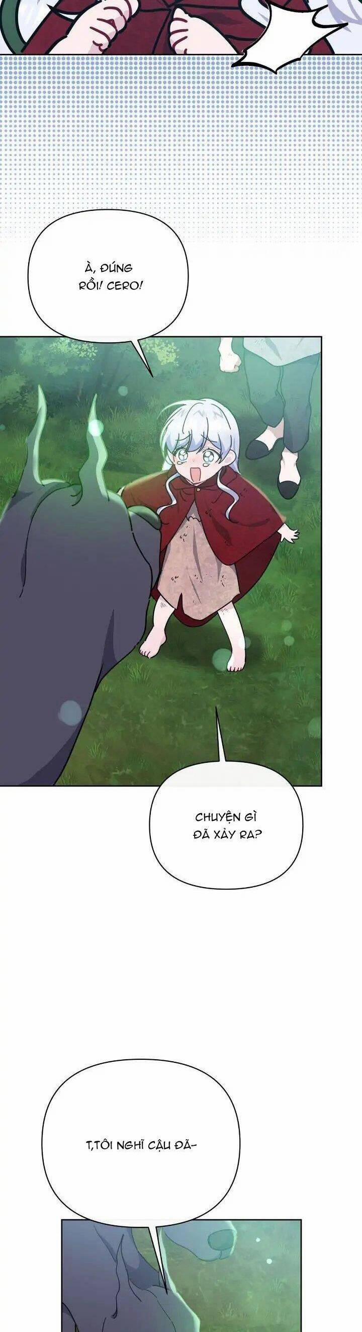 Khi Con Gái Của Phù Thuỷ Phá Giải Lời Nguyền Của Nam Chính 24 trang 22