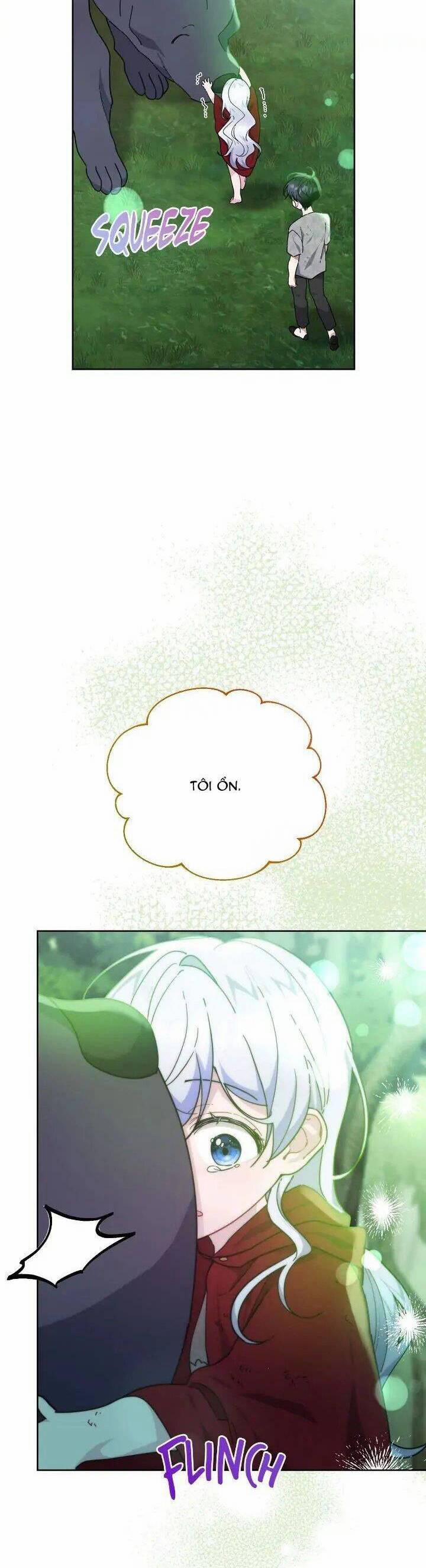 Khi Con Gái Của Phù Thuỷ Phá Giải Lời Nguyền Của Nam Chính 24 trang 23