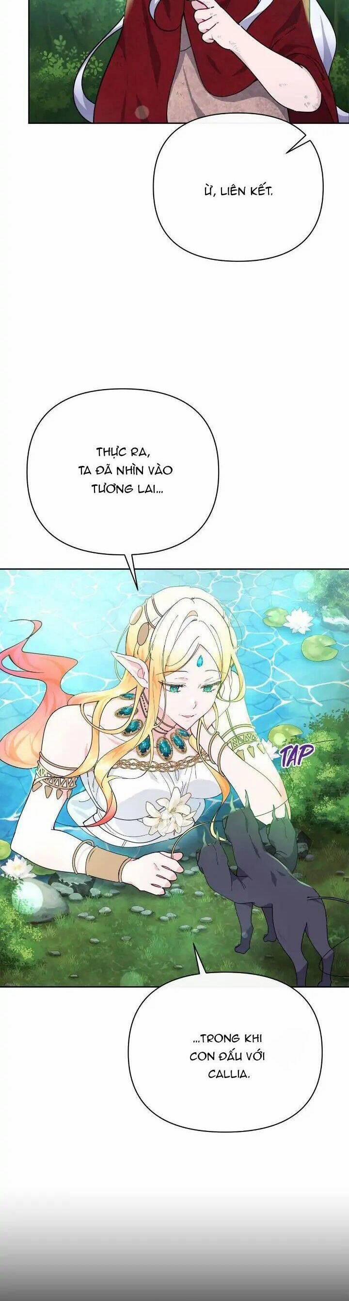 Khi Con Gái Của Phù Thuỷ Phá Giải Lời Nguyền Của Nam Chính 24 trang 27