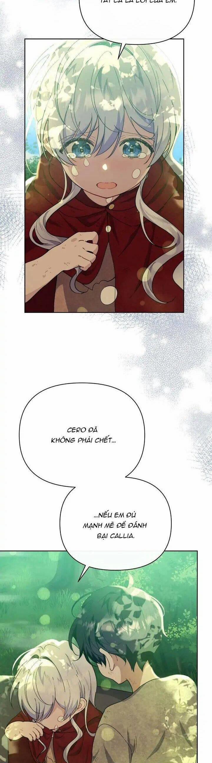 Khi Con Gái Của Phù Thuỷ Phá Giải Lời Nguyền Của Nam Chính 24 trang 3