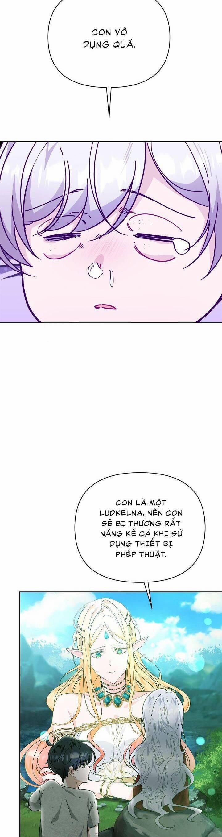 Khi Con Gái Của Phù Thuỷ Phá Giải Lời Nguyền Của Nam Chính 25 trang 1