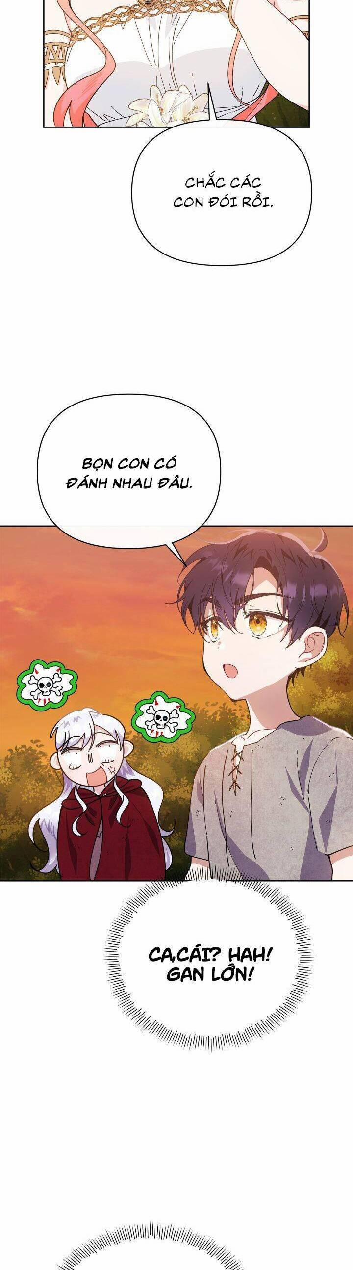 Khi Con Gái Của Phù Thuỷ Phá Giải Lời Nguyền Của Nam Chính 25 trang 33