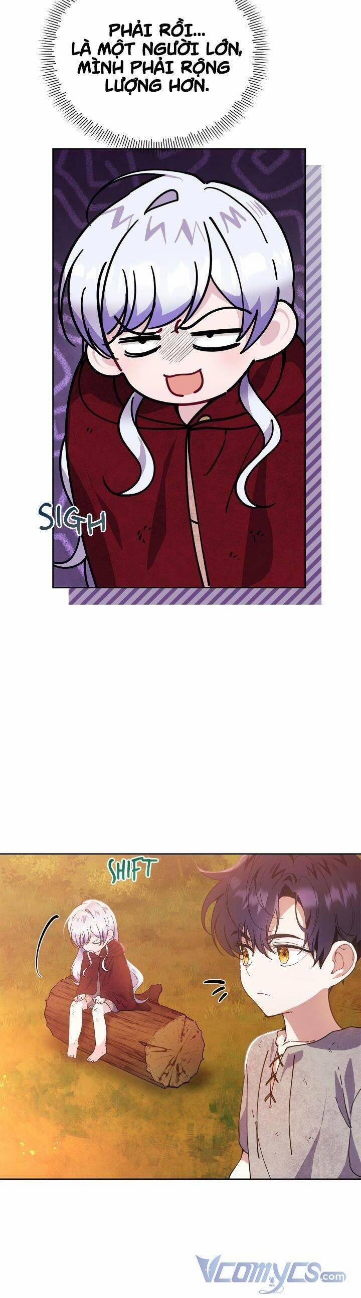 Khi Con Gái Của Phù Thuỷ Phá Giải Lời Nguyền Của Nam Chính 25 trang 34