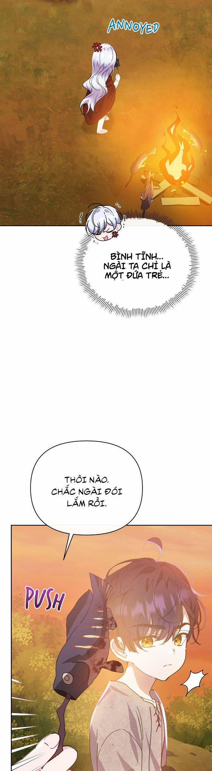 Khi Con Gái Của Phù Thuỷ Phá Giải Lời Nguyền Của Nam Chính 25 trang 36