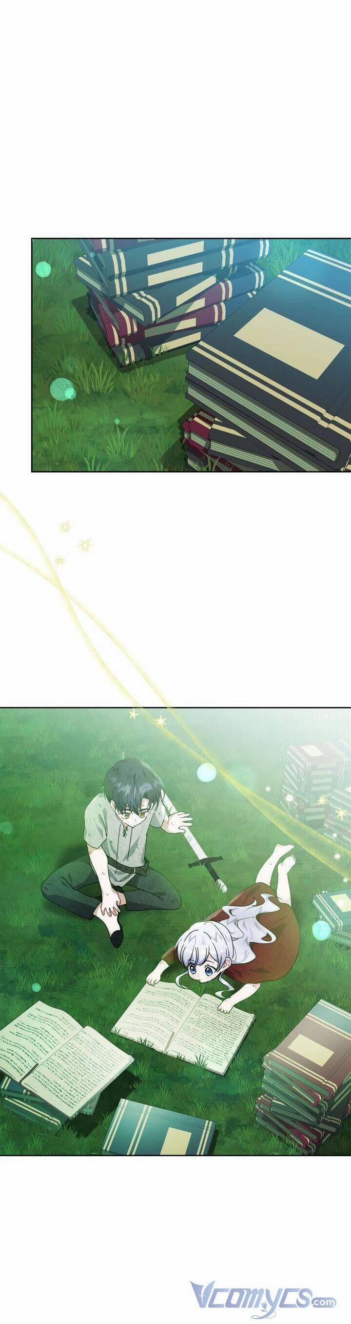 Khi Con Gái Của Phù Thuỷ Phá Giải Lời Nguyền Của Nam Chính 25 trang 4