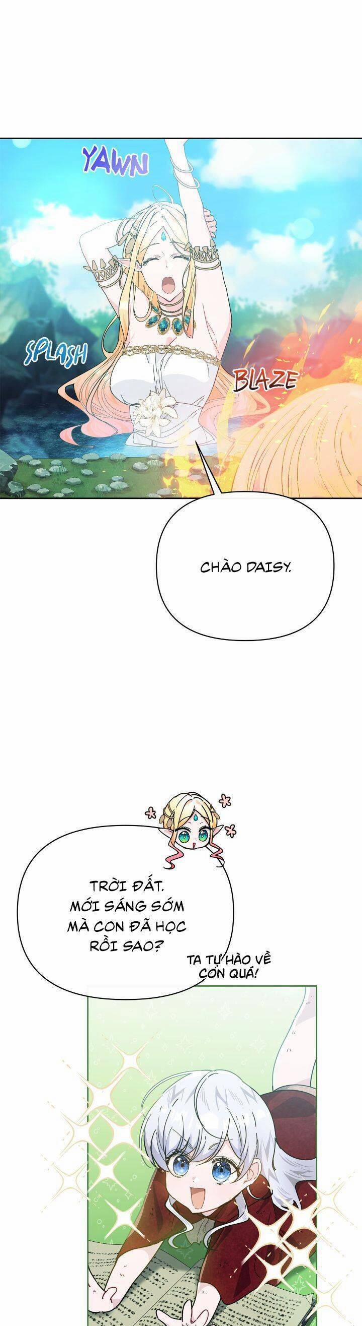 Khi Con Gái Của Phù Thuỷ Phá Giải Lời Nguyền Của Nam Chính 25 trang 5