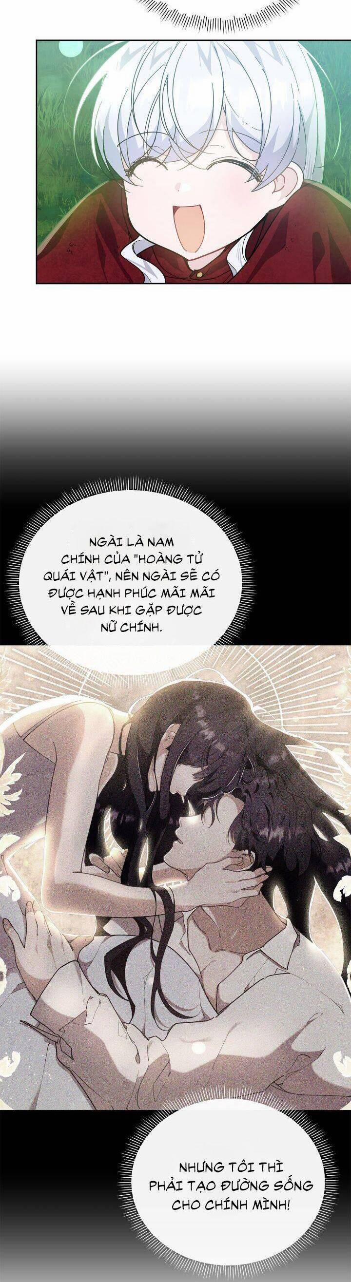 Khi Con Gái Của Phù Thuỷ Phá Giải Lời Nguyền Của Nam Chính 25 trang 7