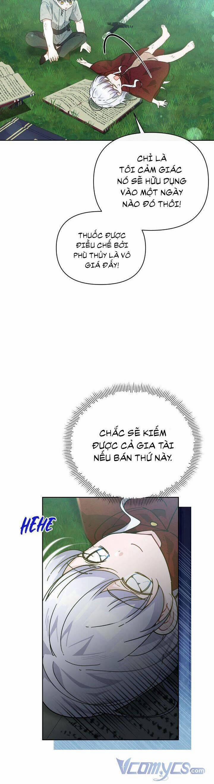 Khi Con Gái Của Phù Thuỷ Phá Giải Lời Nguyền Của Nam Chính 25 trang 9