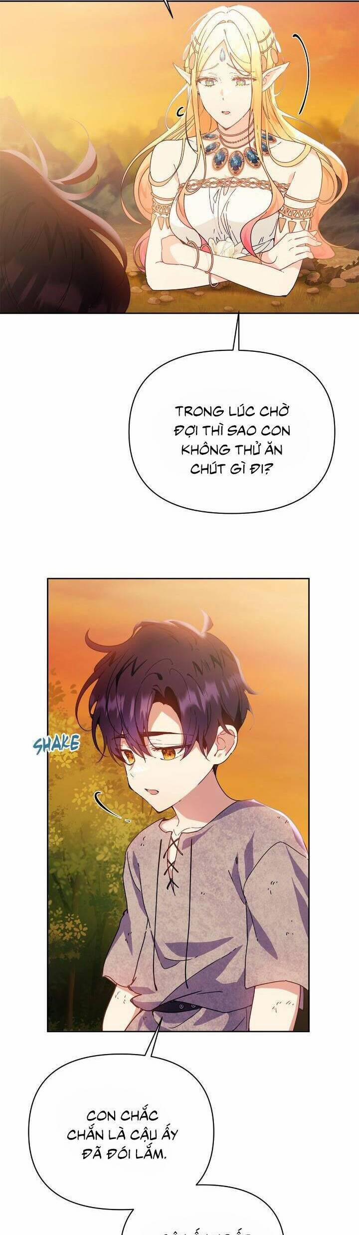 Khi Con Gái Của Phù Thuỷ Phá Giải Lời Nguyền Của Nam Chính 26 trang 10