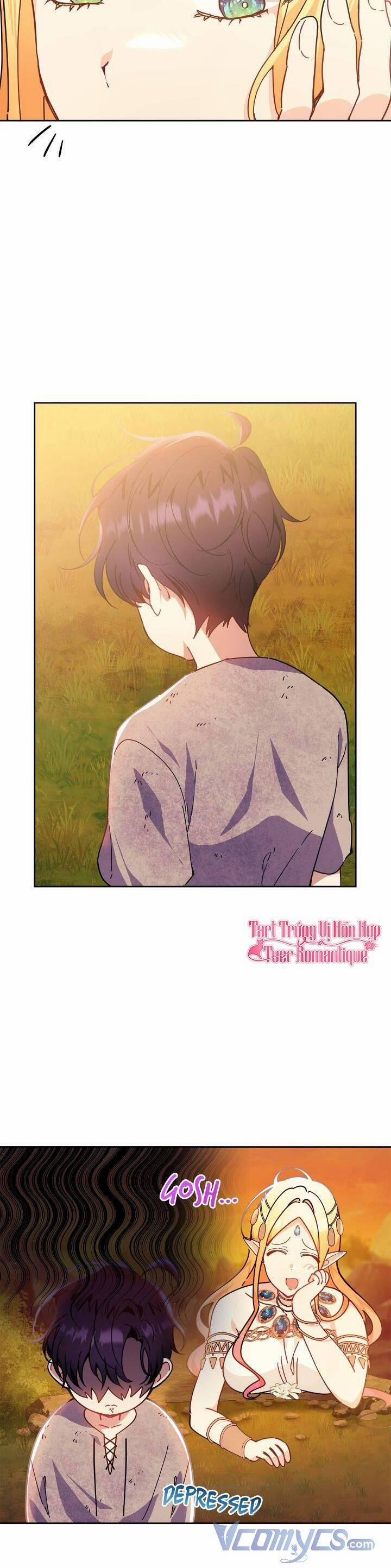 Khi Con Gái Của Phù Thuỷ Phá Giải Lời Nguyền Của Nam Chính 26 trang 16