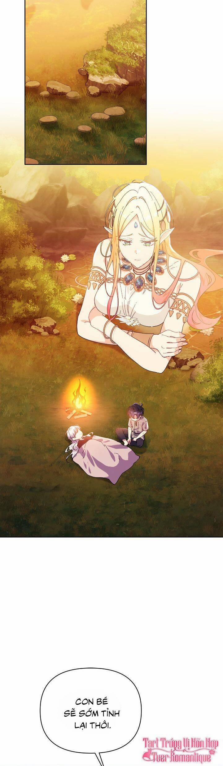 Khi Con Gái Của Phù Thuỷ Phá Giải Lời Nguyền Của Nam Chính 26 trang 9