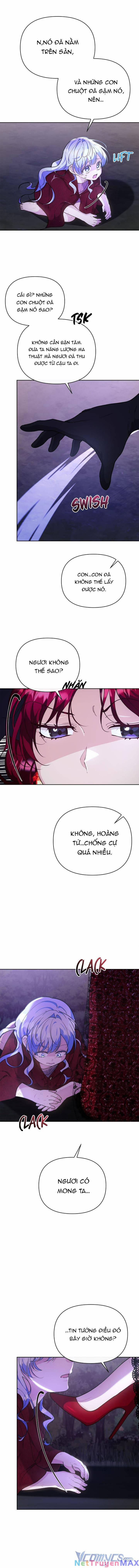 Khi Con Gái Của Phù Thuỷ Phá Giải Lời Nguyền Của Nam Chính 8 trang 4