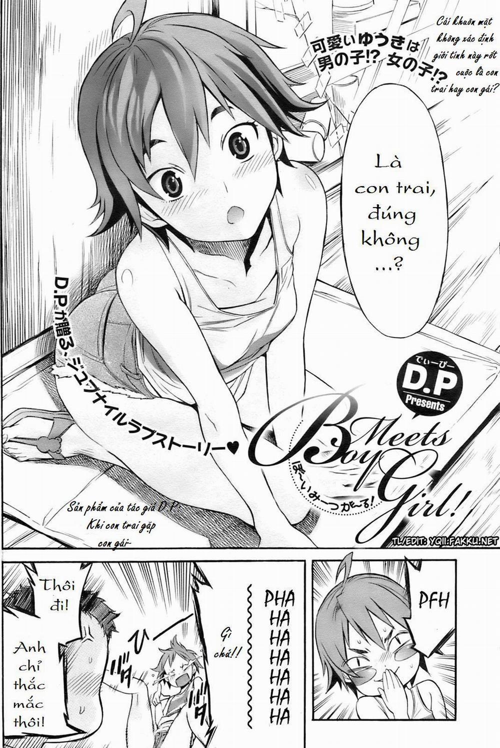 Khi con trai gặp con gái! Oneshot trang 1