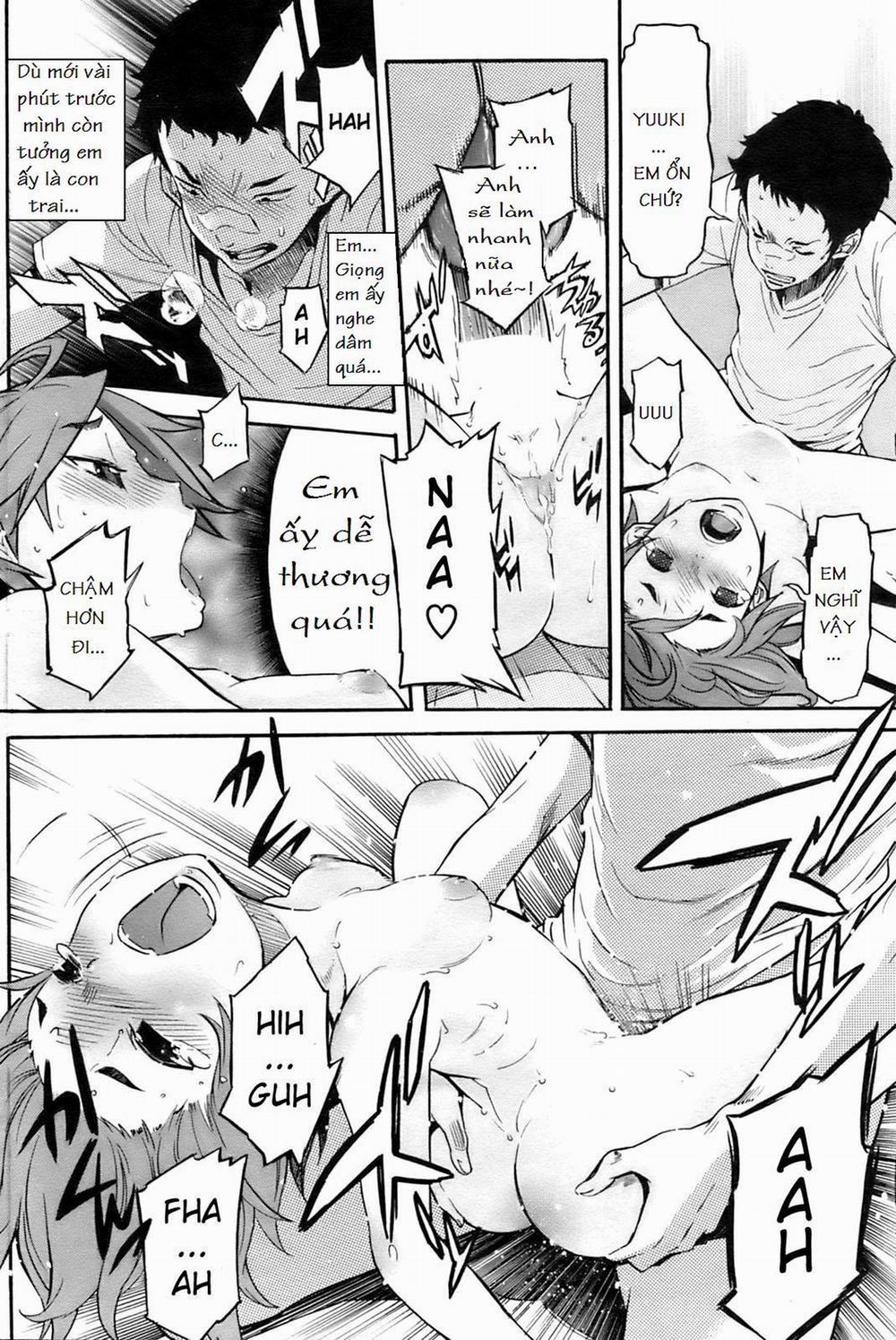 Khi con trai gặp con gái! Oneshot trang 13