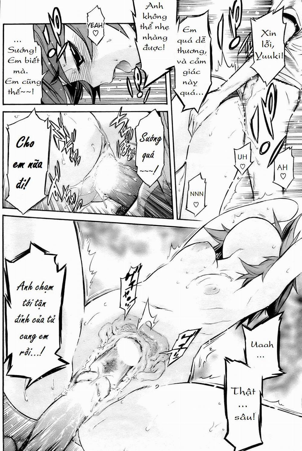 Khi con trai gặp con gái! Oneshot trang 15