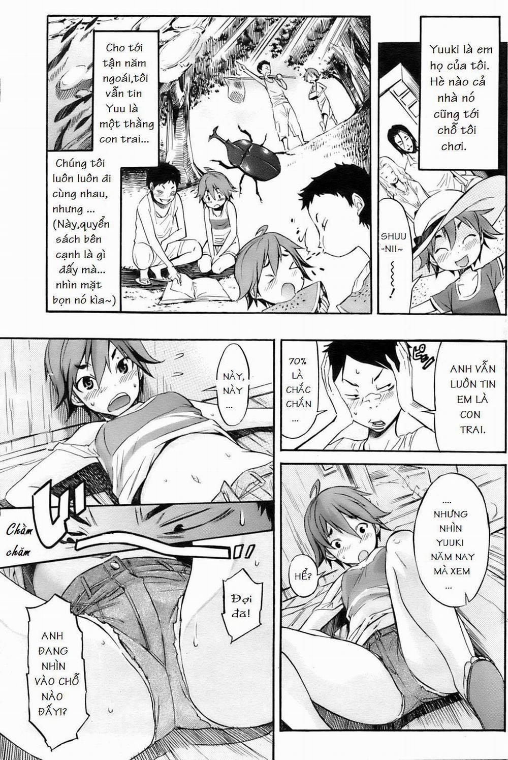 Khi con trai gặp con gái! Oneshot trang 2