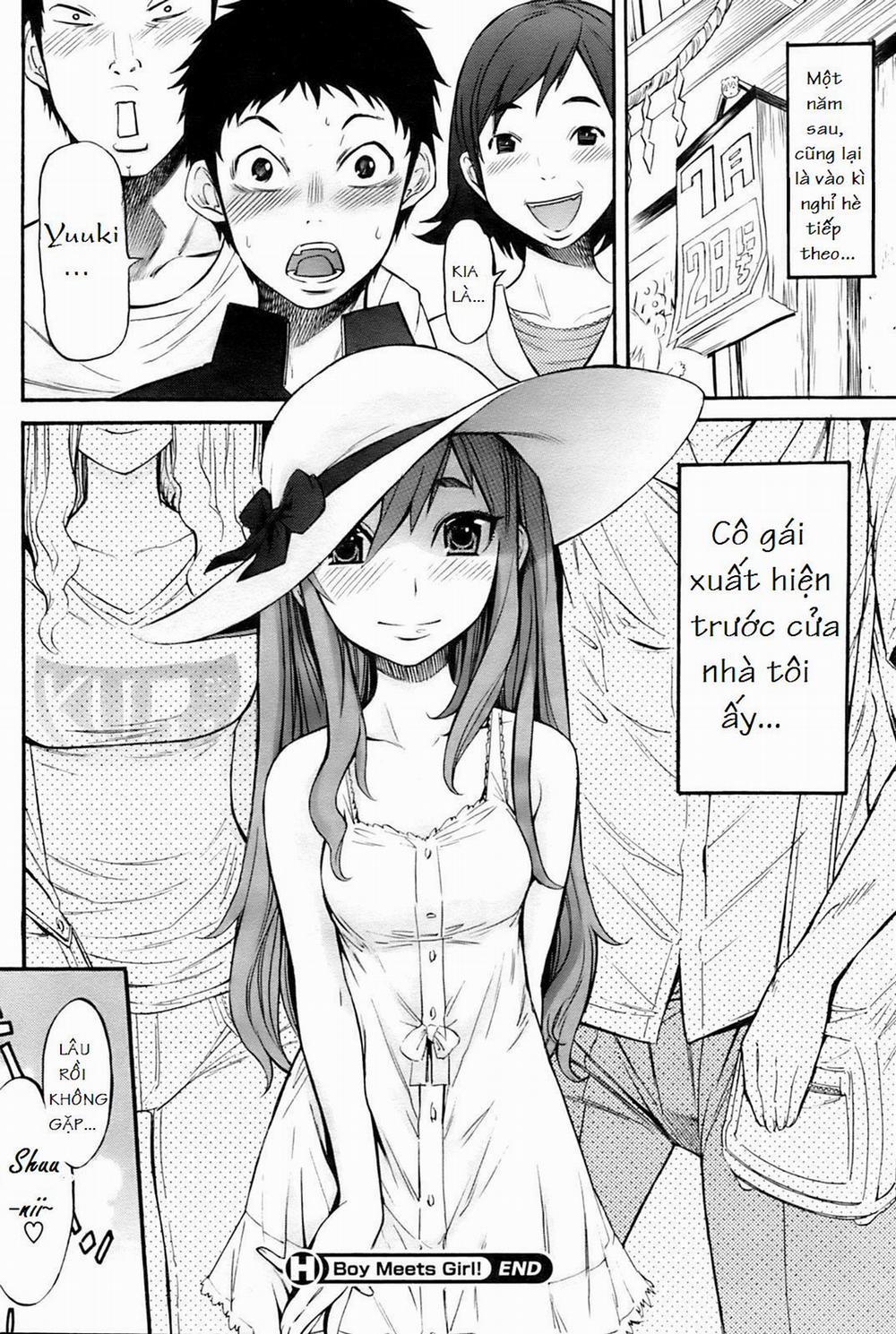 Khi con trai gặp con gái! Oneshot trang 21