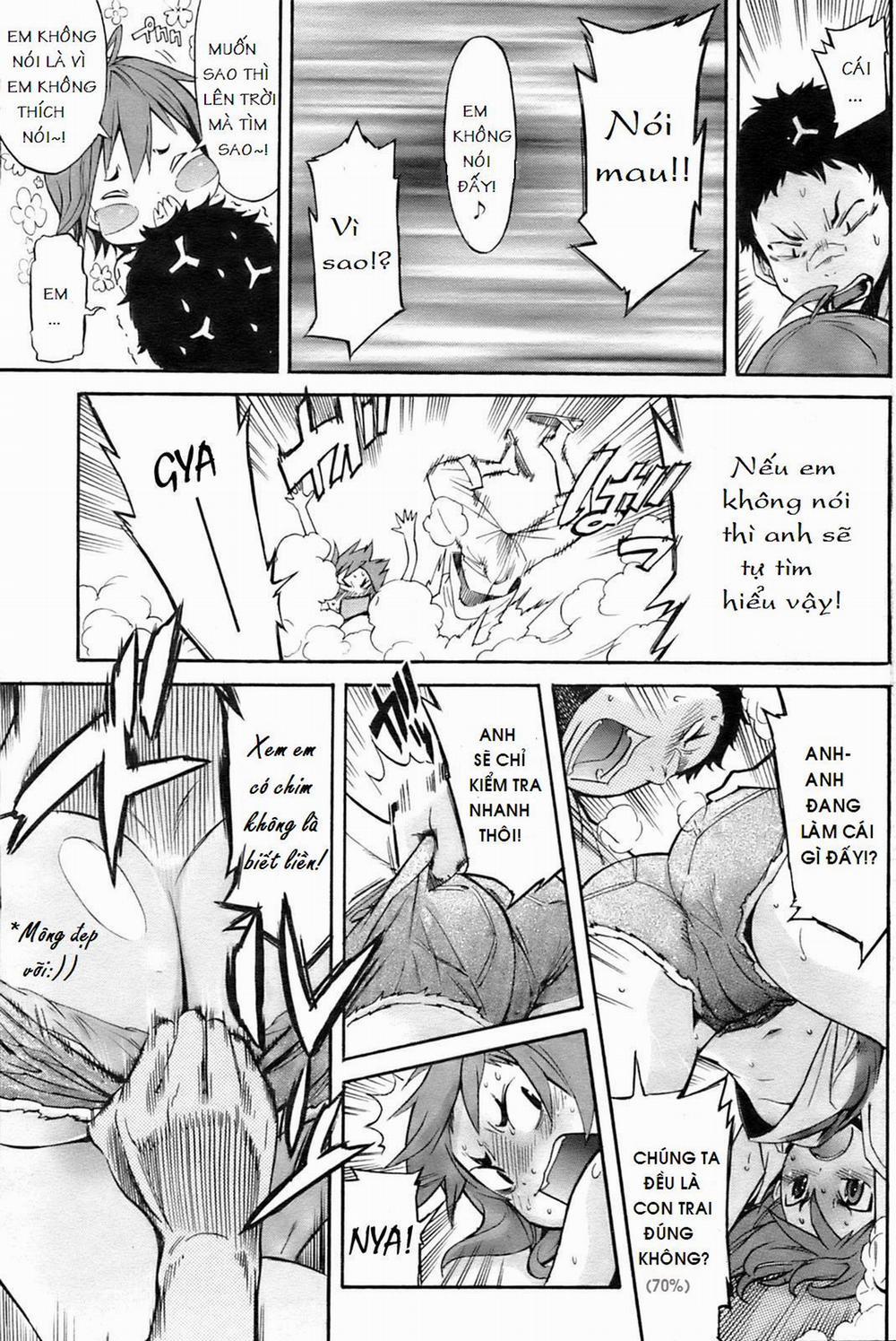 Khi con trai gặp con gái! Oneshot trang 4