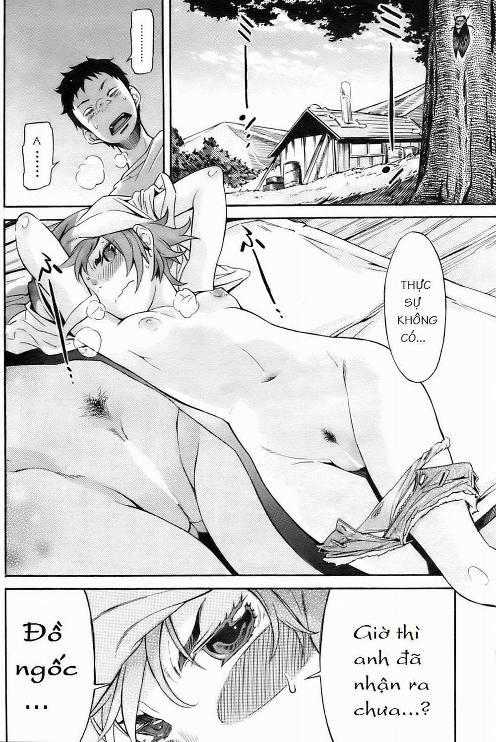 Khi con trai gặp con gái! Oneshot trang 5