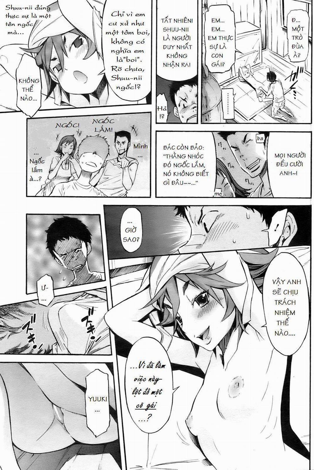 Khi con trai gặp con gái! Oneshot trang 6