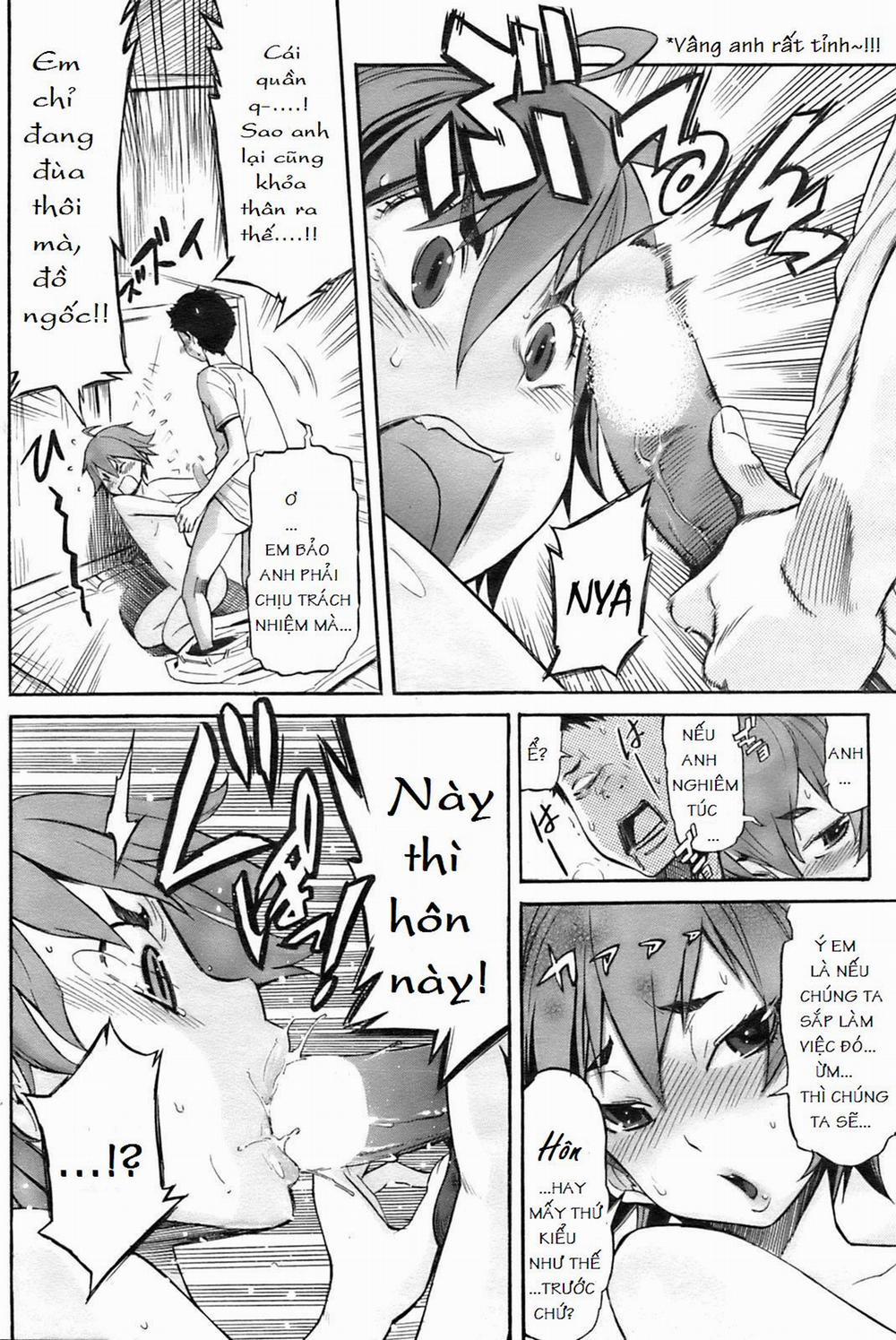 Khi con trai gặp con gái! Oneshot trang 7