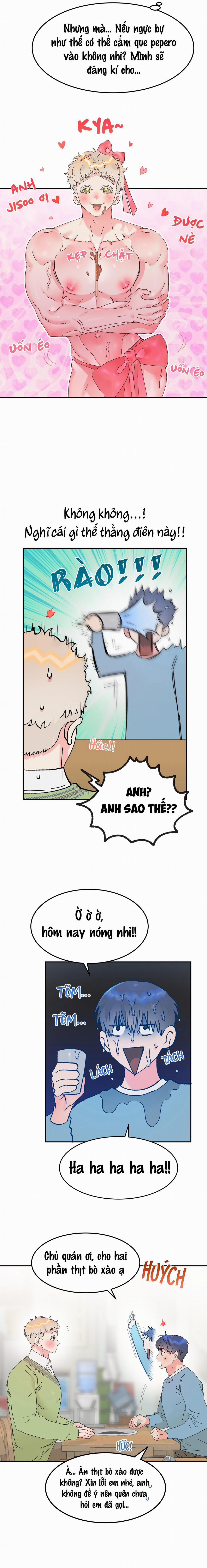 Khi con trym dẫn lối tình yêu 1 trang 10