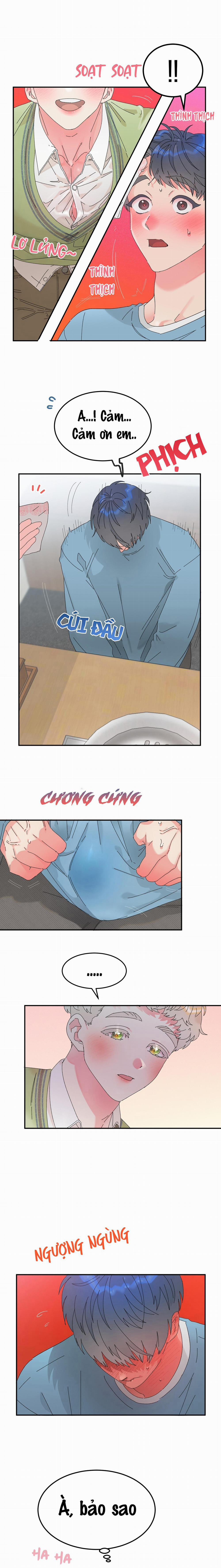 Khi con trym dẫn lối tình yêu 1 trang 12