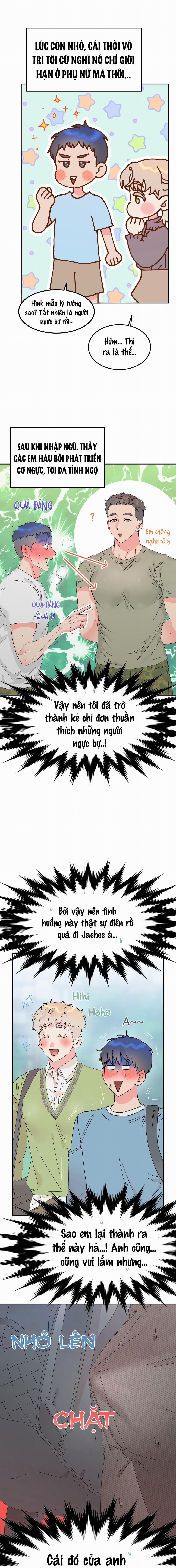 Khi con trym dẫn lối tình yêu 1 trang 7