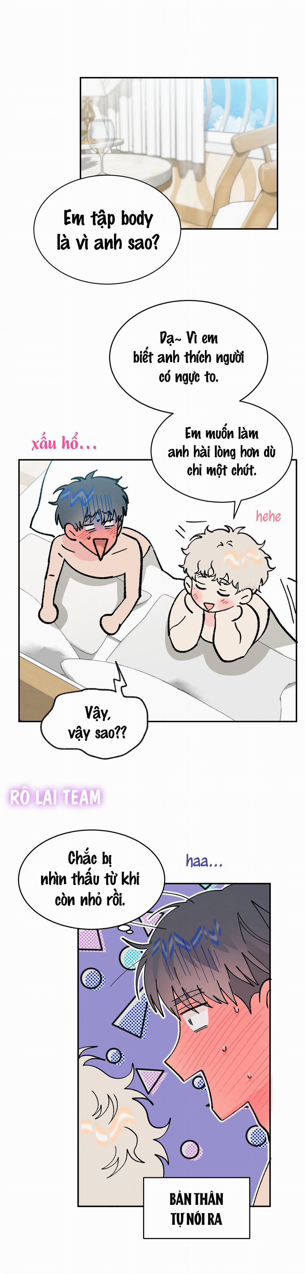 Khi con trym dẫn lối tình yêu 10 trang 27