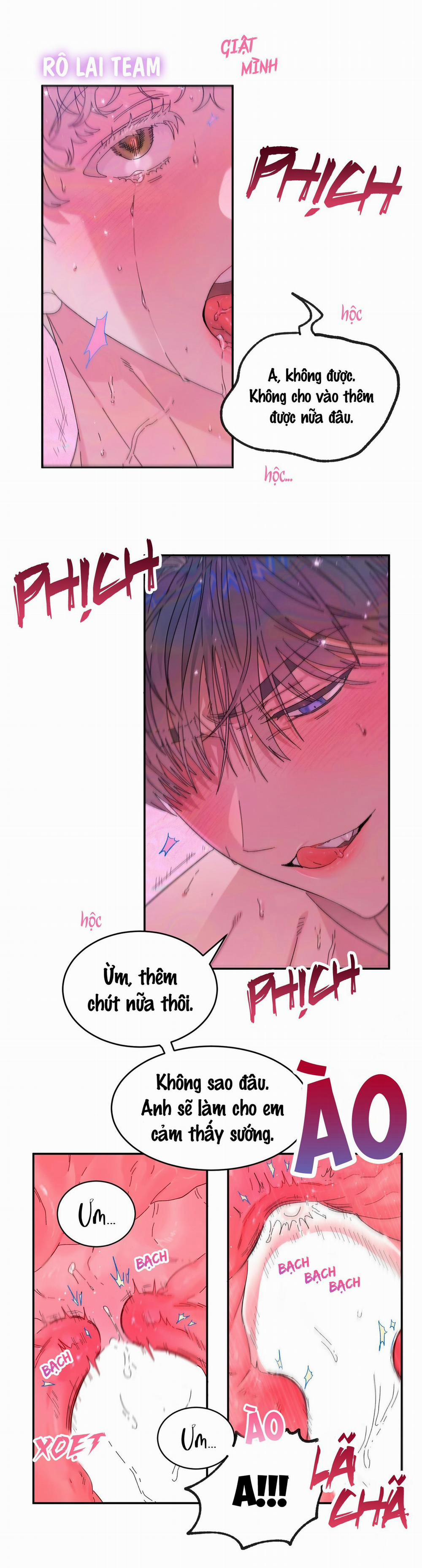 Khi con trym dẫn lối tình yêu 10 trang 3