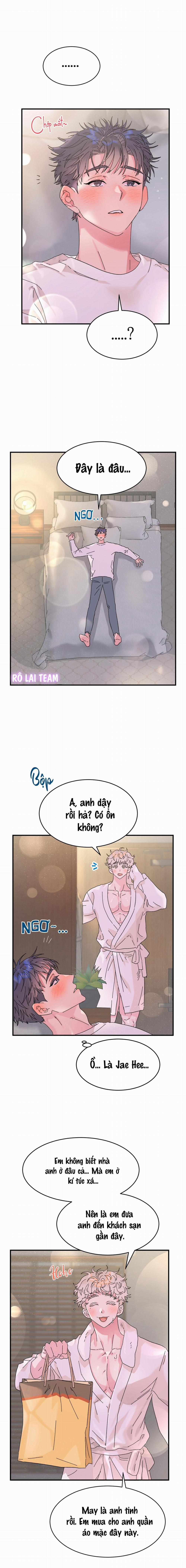 Khi con trym dẫn lối tình yêu 2 trang 9