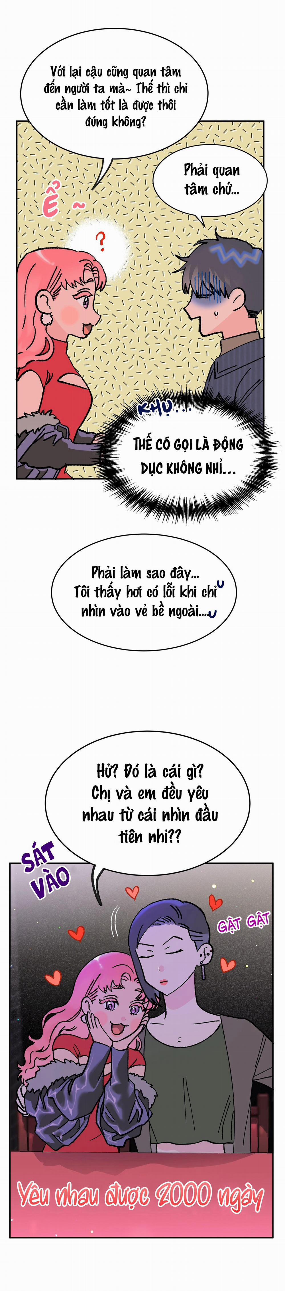 Khi con trym dẫn lối tình yêu 4 trang 10