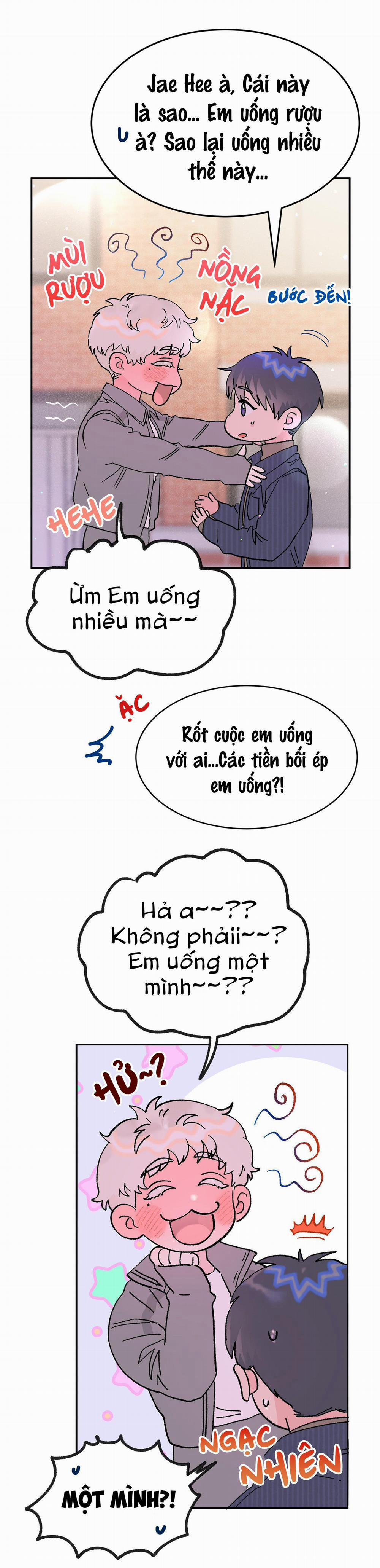 Khi con trym dẫn lối tình yêu 4 trang 16