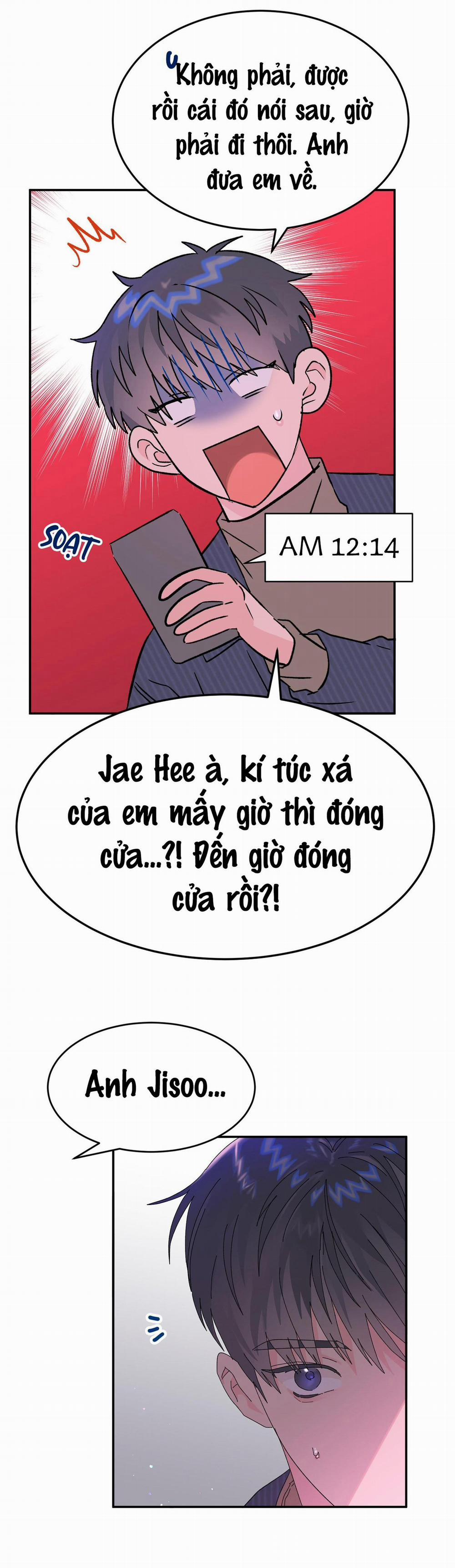 Khi con trym dẫn lối tình yêu 4 trang 17