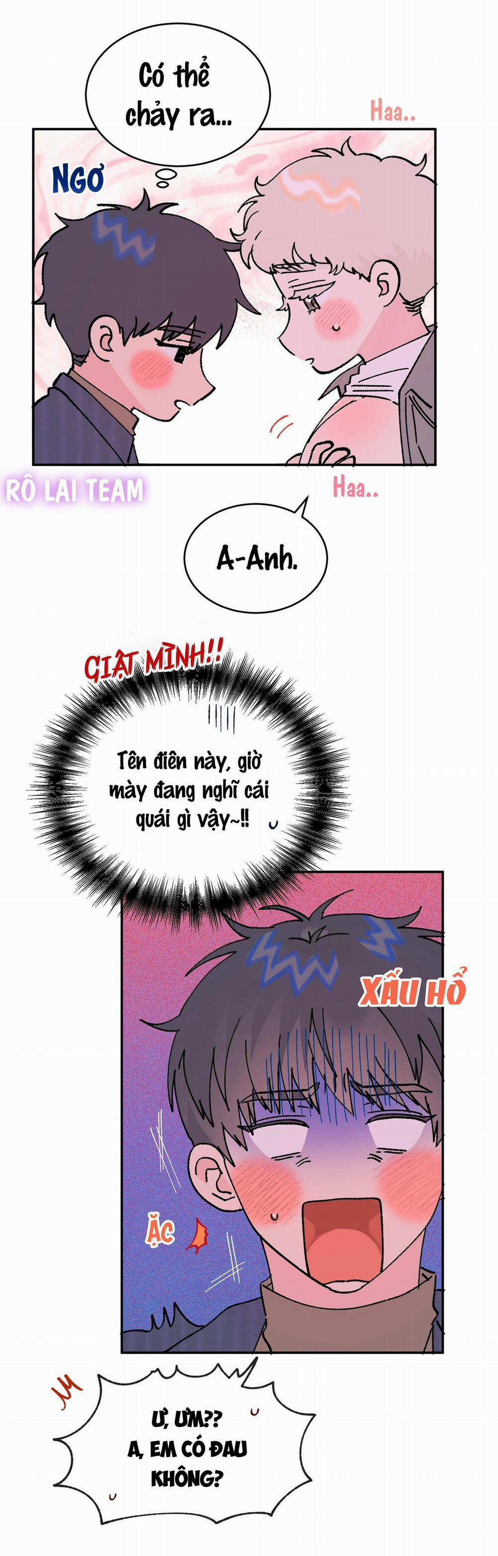 Khi con trym dẫn lối tình yêu 5 trang 11