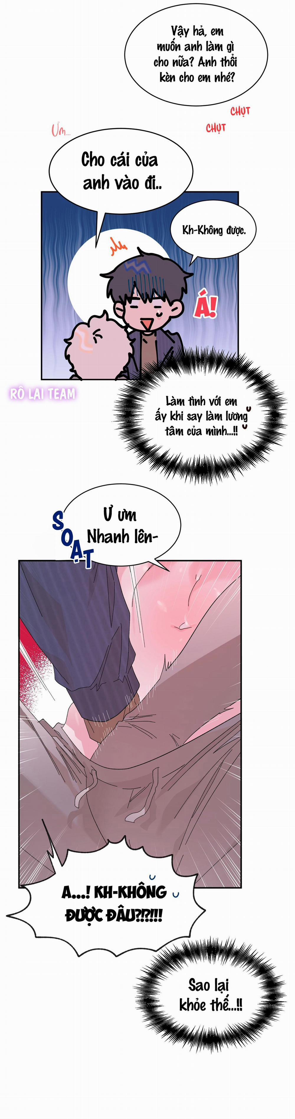 Khi con trym dẫn lối tình yêu 5 trang 15