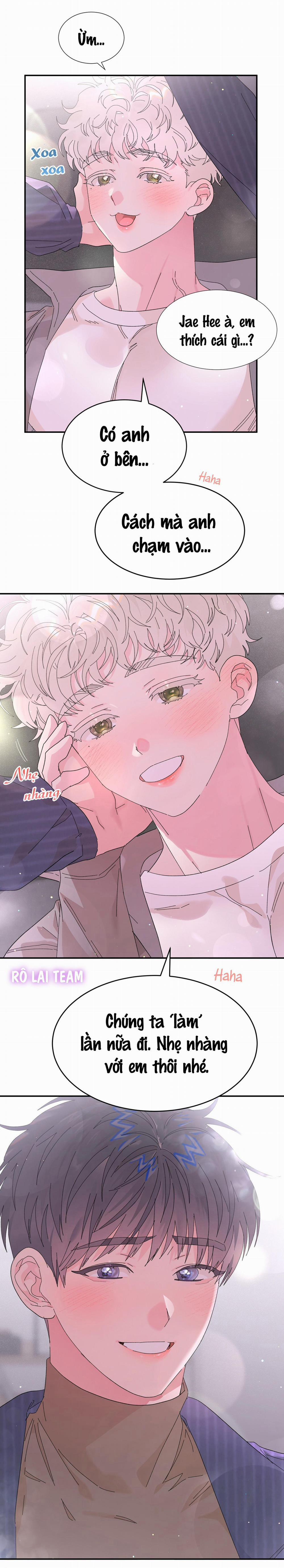 Khi con trym dẫn lối tình yêu 5 trang 3