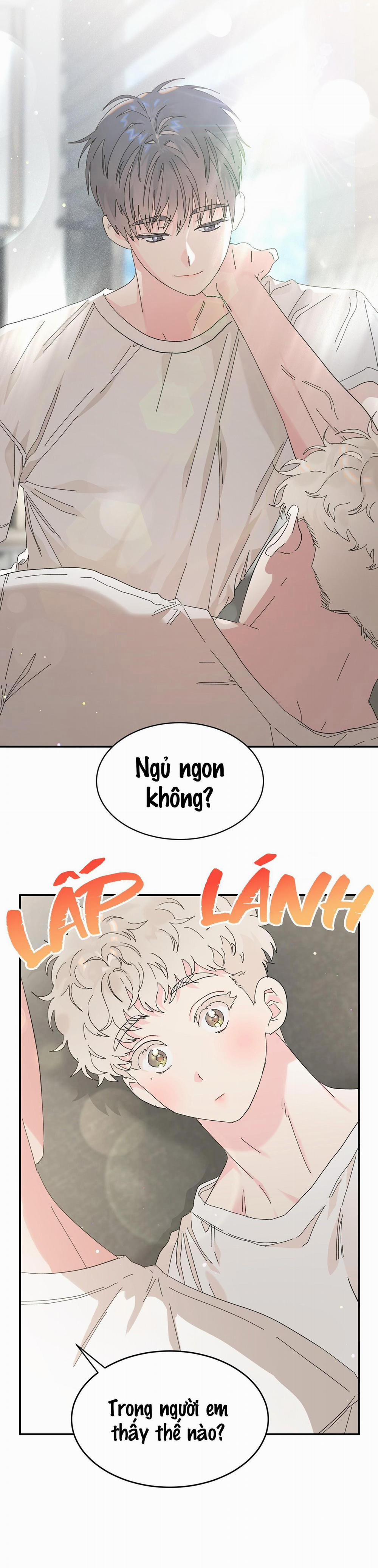 Khi con trym dẫn lối tình yêu 6 trang 1