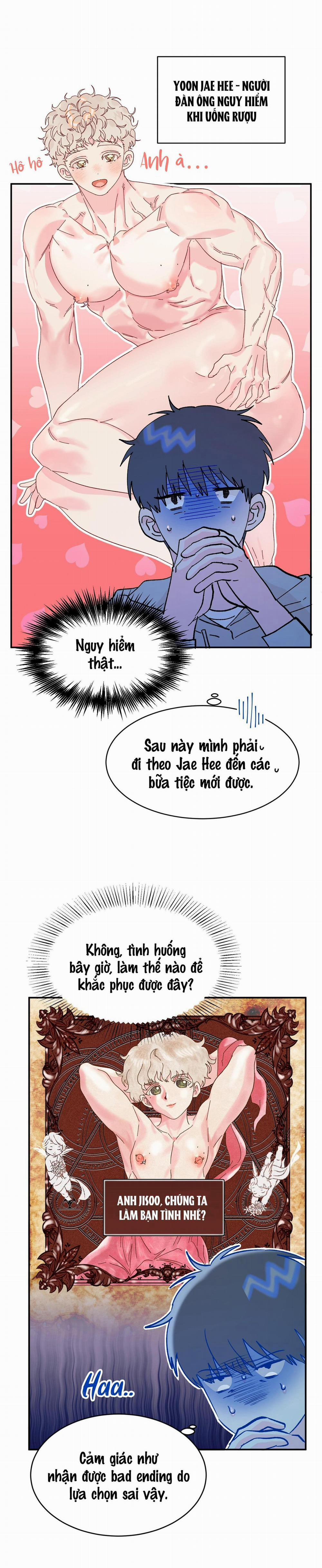 Khi con trym dẫn lối tình yêu 6 trang 15