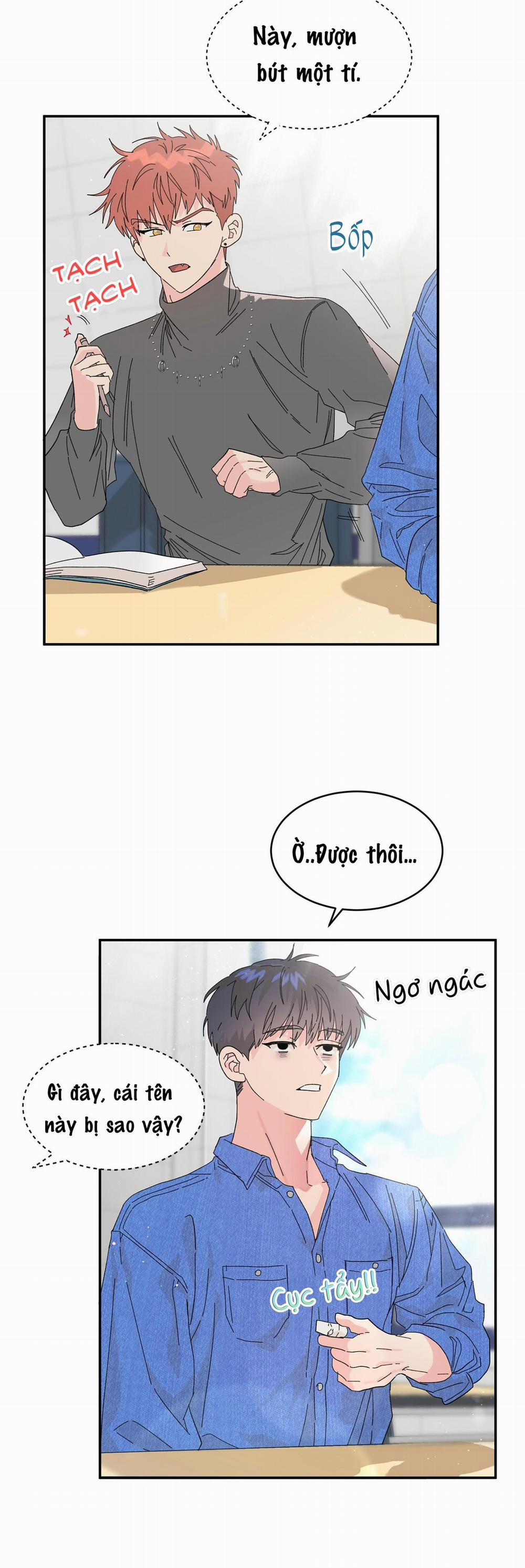 Khi con trym dẫn lối tình yêu 7 trang 1