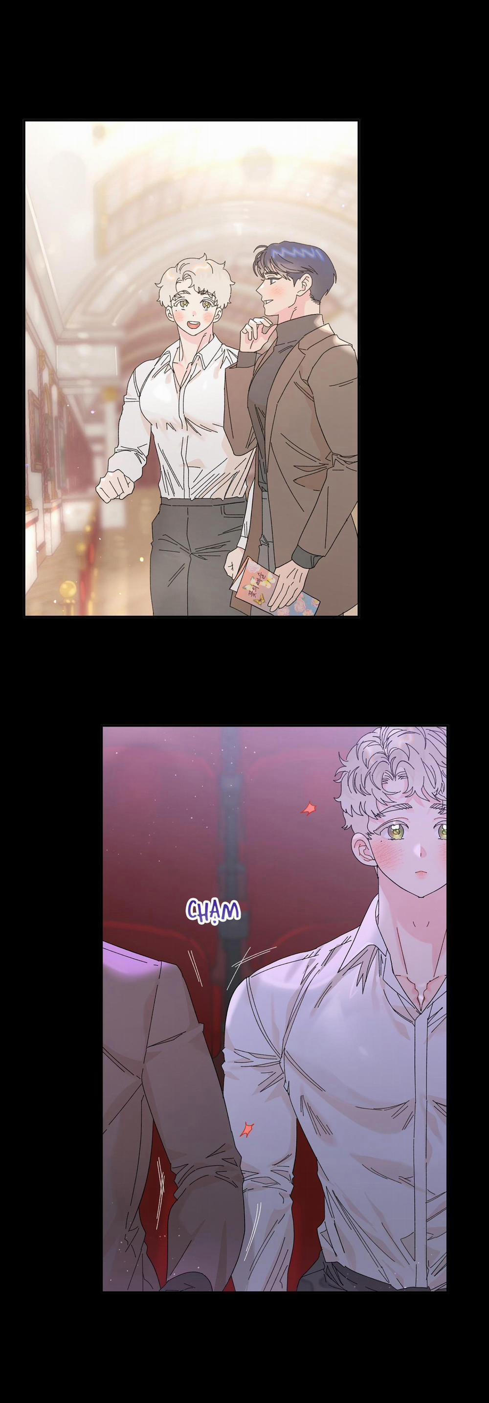 Khi con trym dẫn lối tình yêu 8 trang 1