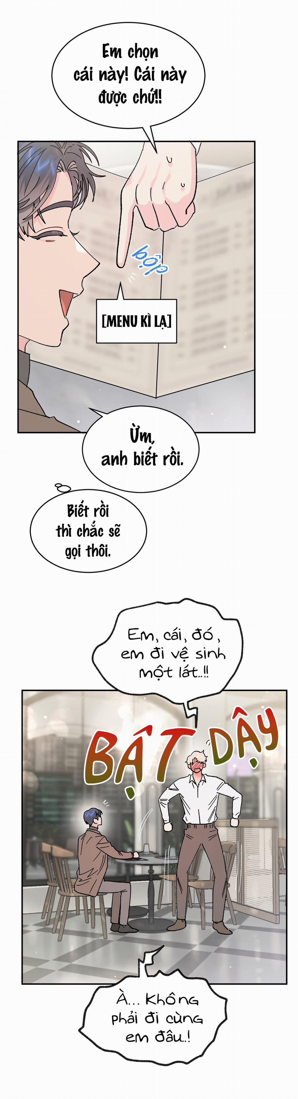 Khi con trym dẫn lối tình yêu 8 trang 5